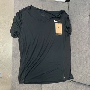 Nike Women’s Dri-Fit Black Short Sleeve Shirt